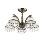 Потолочная люстра Lumion Classi Avifa 2989/5C