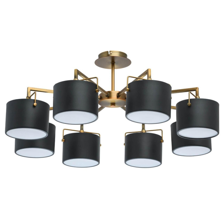 Потолочная люстра MW-Light Сайрус 2 721010408 Потолочная люстра MW-Light Сайрус 2 721010408