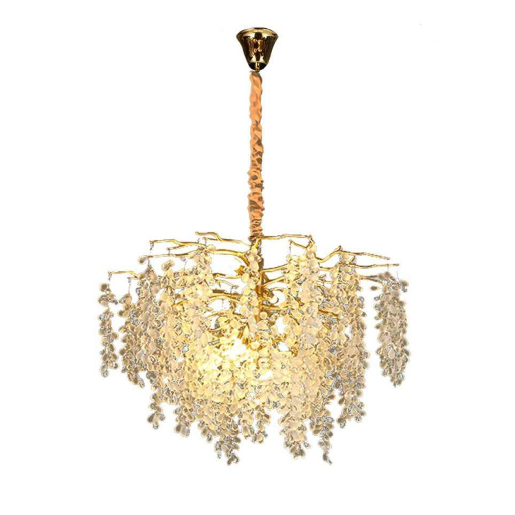 Подвесная люстра Milosh Tendence Eritsa 0921CL-8GD