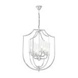Подвесная люстра Lumina Deco Trulia LDP 8006-6 CHR Подвесная люстра Lumina Deco Trulia LDP 8006-6 CHR