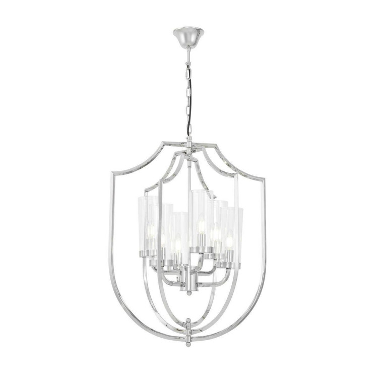 Подвесная люстра Lumina Deco Trulia LDP 8006-6 CHR Подвесная люстра Lumina Deco Trulia LDP 8006-6 CHR