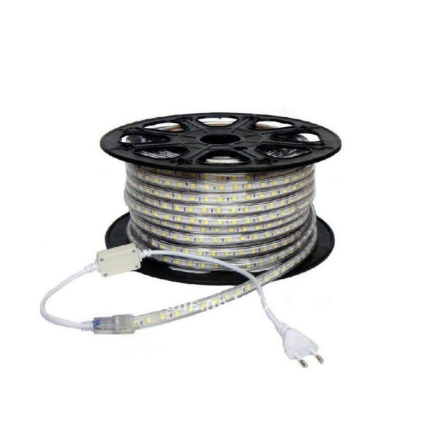 Светодиодная лента Eleganz 2835 120led 9.6 Вт 220V - Теплый 3000К