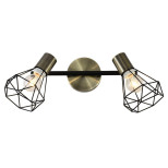 Спот Seven Fires Keri SF4710/2W-AB-BK Спот Seven Fires Keri SF4710/2W-AB-BK