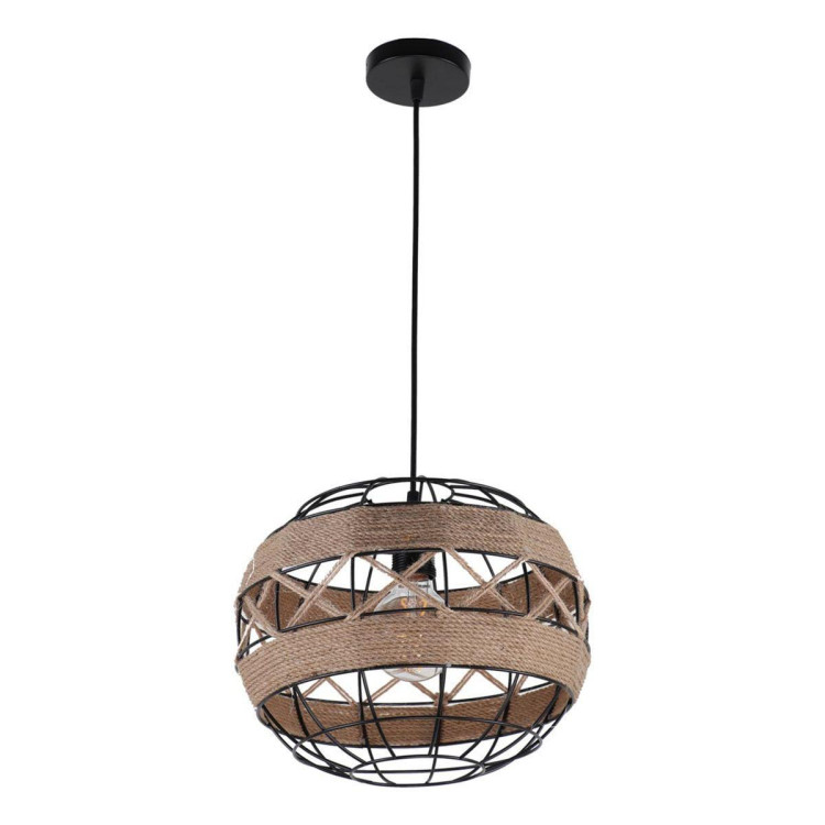 Подвесной светильник IMEX MD.3148-1-P BK+BR