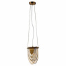 6515/1 NEOCLASSI LN23 46 латунь Подвес E14 1*40W 220V OCHRE
