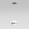 5037/9L L-VISION ODL24 511 никель/прозрачн/молочный/металл/акрил Подвес LED 9W 4000K 480лм RONI