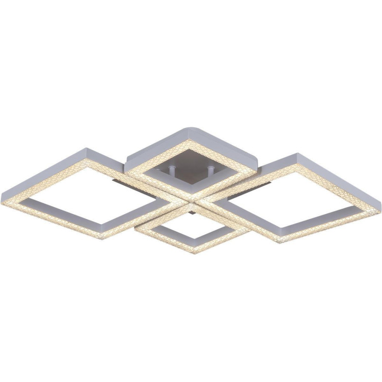 Потолочная светодиодная люстра Reluce 05877-0.3-04C WH Потолочная светодиодная люстра Reluce 05877-0.3-04C WH