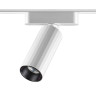 359259 SHINO NT23 185 белый Трековый светильник для низковольтного шинопровода IP20 LED 12W 48V 1020Лм 3000К SMAL