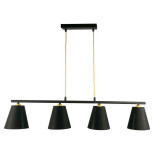 Подвесная люстра Lussole Loft Yukon LSP-8054 Подвесная люстра Lussole Loft Yukon LSP-8054