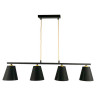 Подвесная люстра Lussole Loft Yukon LSP-8054 Подвесная люстра Lussole Loft Yukon LSP-8054