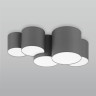 Потолочный светильник TK Lighting 4394 Mona Gray
