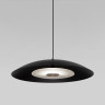 Подвесной светильник с металлическим плафоном 90328/1 черный