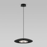 Подвесной светильник с металлическим плафоном 90328/1 черный