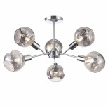Потолочная люстра Evoluce Gentore SLE155102-06 Потолочная люстра Evoluce Gentore SLE155102-06