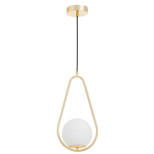 Подвесной светильник Lumina Deco LDP 2103-1 GD