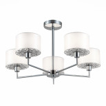 Потолочная люстра Evoluce Belge SLE105003-05 Потолочная люстра Evoluce Belge SLE105003-05