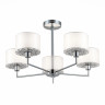 Потолочная люстра Evoluce Belge SLE105003-05 Потолочная люстра Evoluce Belge SLE105003-05