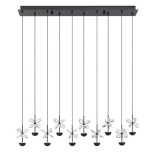 Подвесная светодиодная люстра Eglo Pianopoli 2 390307 Подвесная светодиодная люстра Eglo Pianopoli 2 390307