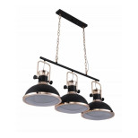 Подвесная люстра Lumina Deco Batore LDP 274-3 BK Подвесная люстра Lumina Deco Batore LDP 274-3 BK