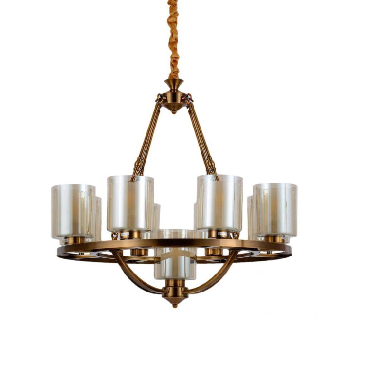 Подвесная люстра Lumina Deco Santini LDP 1220-9 MD Подвесная люстра Lumina Deco Santini LDP 1220-9 MD