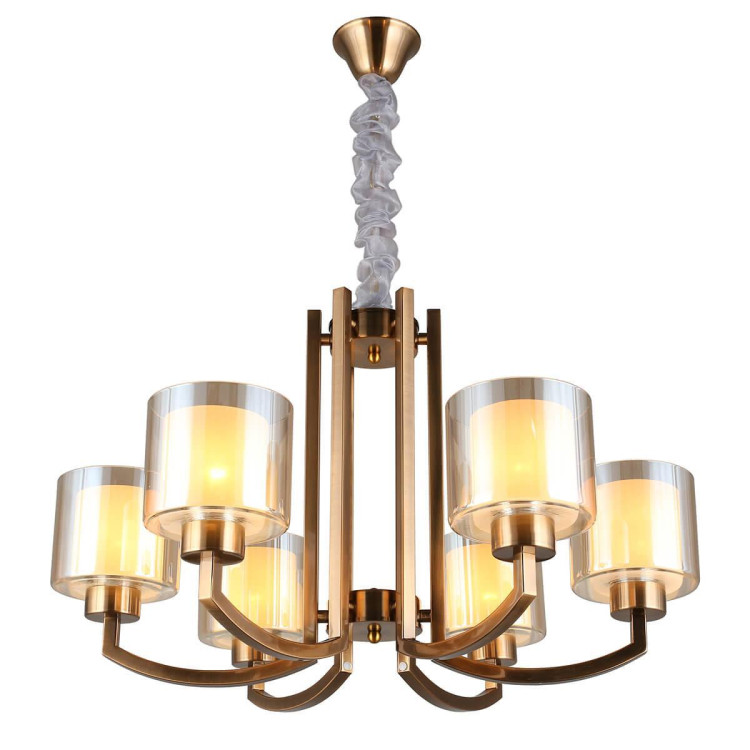 Подвесная люстра Omnilux Atessa OML-55913-06