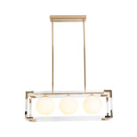Подвесной светильник Lumina Deco Bosco LDP 6025-3 GD Подвесной светильник Lumina Deco Bosco LDP 6025-3 GD