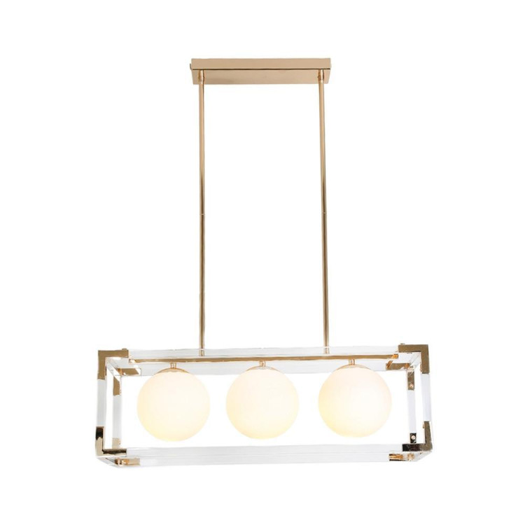 Подвесной светильник Lumina Deco Bosco LDP 6025-3 GD Подвесной светильник Lumina Deco Bosco LDP 6025-3 GD