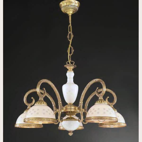  Подвесная люстра Reccagni Angelo L.8210/5