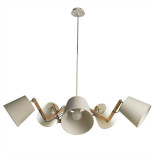  Подвесная люстра Arte Lamp Pinoccio A5700LM-5WH