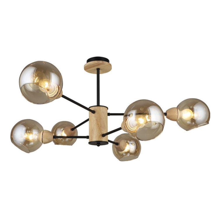 Потолочная люстра Seven Fires Rino 66763.01.86.06 Потолочная люстра Seven Fires Rino 66763.01.86.06