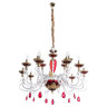 Подвесная люстра Divinare Simona 5125/10 LM-15 Подвесная люстра Divinare Simona 5125/10 LM-15