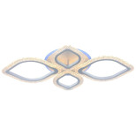 Потолочная светодиодная люстра Profit Light 8018/2+2 WHT