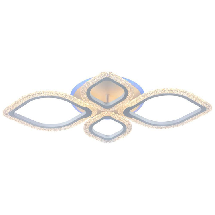 Потолочная светодиодная люстра Profit Light 8018/2+2 WHT