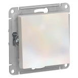 Кнопка Schneider Electric Atlas Design жемчуг