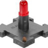 Лампа подсветки механизмов Gira System 55 красный 099200