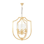 Подвесная люстра Lumina Deco Trulia LDP 8006-6 F.GD Подвесная люстра Lumina Deco Trulia LDP 8006-6 F.GD