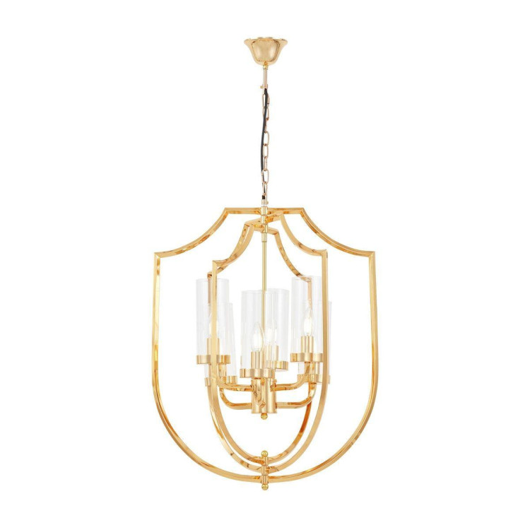 Подвесная люстра Lumina Deco Trulia LDP 8006-6 F.GD Подвесная люстра Lumina Deco Trulia LDP 8006-6 F.GD