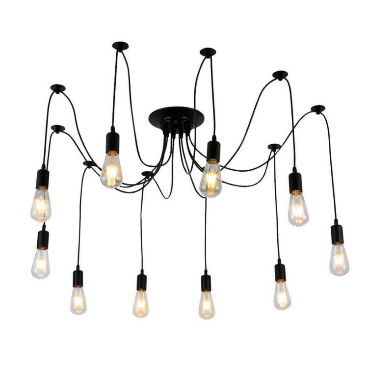 Подвесная люстра Kink Light Блиц 6507-10ax Подвесная люстра Kink Light Блиц 6507-10ax