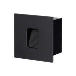 6650/1WL NATURE ODL24 727 черный/металл Подсветка для лестниц IP65 LED 1W 4000K 60° AC85-265V VITTY