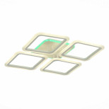 Потолочная светодиодная люстра Evoluce Qutro SLE200452-04RGB Потолочная светодиодная люстра Evoluce Qutro SLE200452-04RGB