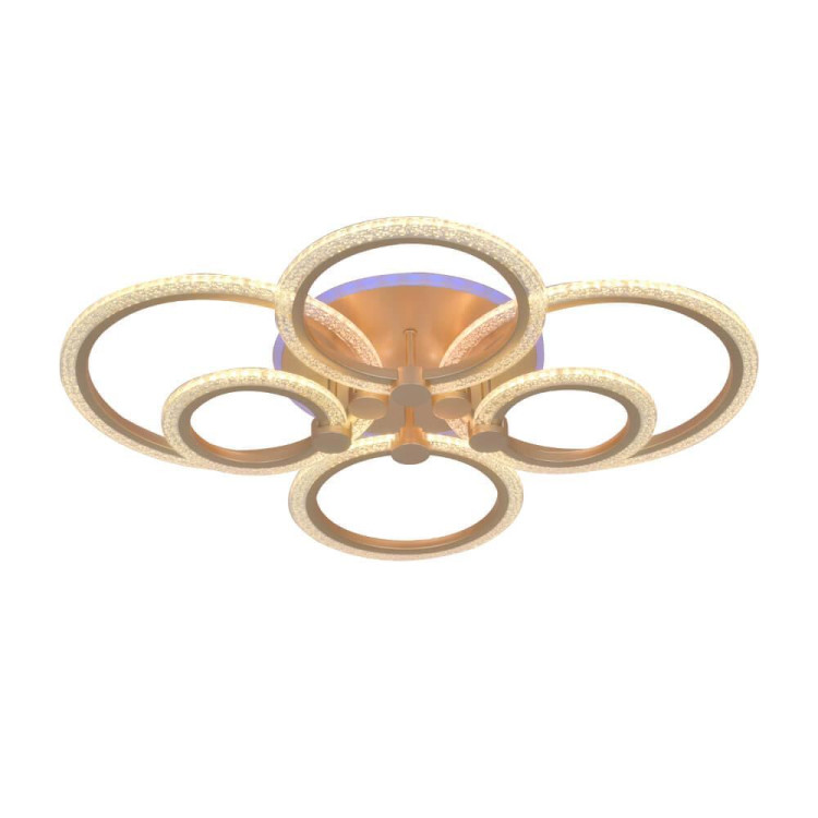 Потолочная люстра Seven Fires Ejlev SF7059/7C-SGD-BL