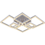 Потолочная светодиодная люстра Reluce 05877-0.3-06C WH Потолочная светодиодная люстра Reluce 05877-0.3-06C WH