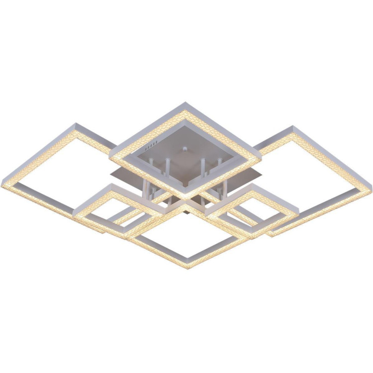 Потолочная светодиодная люстра Reluce 05877-0.3-06C WH Потолочная светодиодная люстра Reluce 05877-0.3-06C WH