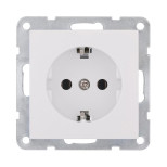 Розетка LK Studio с з/к, без шторок (белый) LK80 843104-1