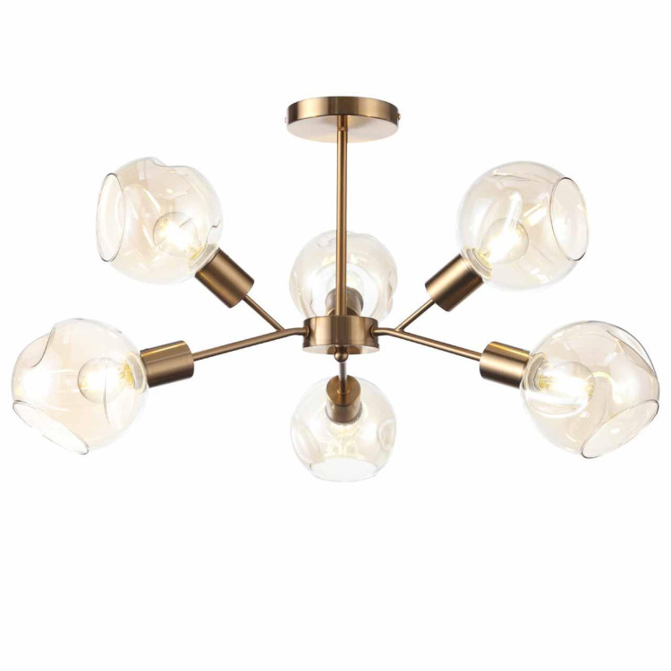 Потолочная люстра Evoluce Gentore SLE155302-06 Потолочная люстра Evoluce Gentore SLE155302-06