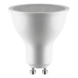 Лампа светодиодная Eglo GU10 7W 4100K матовая 001954