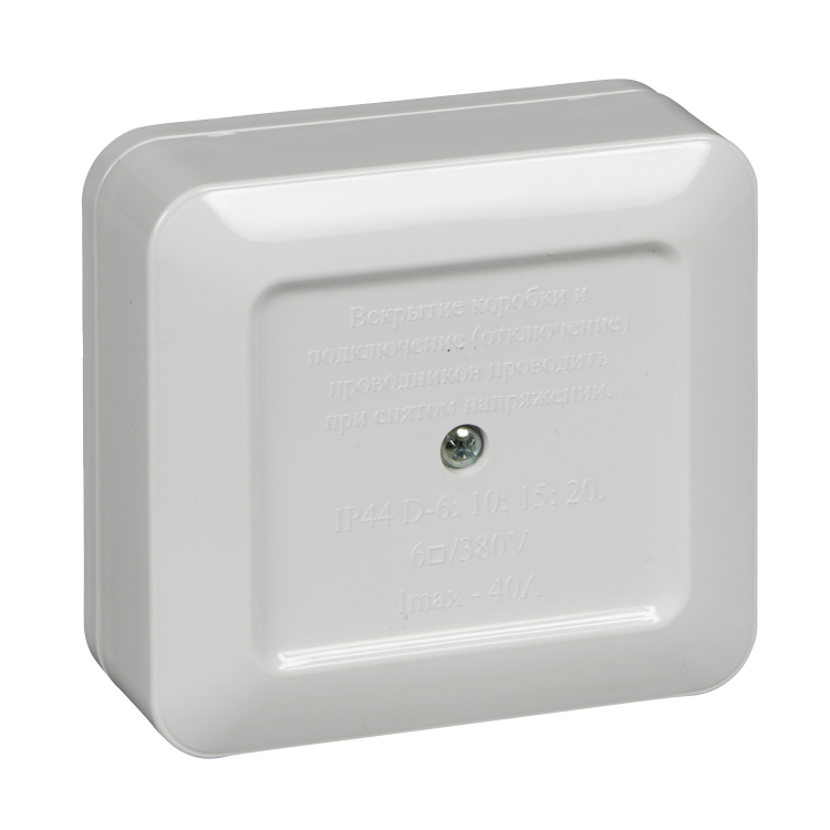 Клеммная коробка Schneider Electric IP44 открытой установки KLK-5S