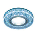 Встраиваемый светильник Gauss Backlight с подсветкой BL045 