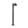 Уличный светильник Ideal Lux Gas PT1 Antracite 139470 Уличный светильник Ideal Lux Gas PT1 Antracite 139470