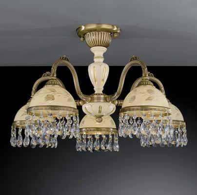  Подвесная люстра Reccagni Angelo PL.6826/5